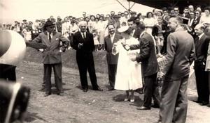 133-AERODROMES-ET-BASES-1945-1962-1-GUELMA (61) INAUGURATION EN 57 DE L AERODROME